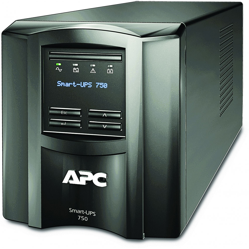 ИБП APC Smart-UPS 750VA LCD 230V Black
