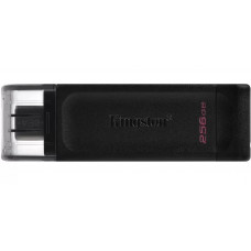 Флеш-накопитель Kingston DataTraveler 70 DT70/256GB USB Type-C 3.2 черный