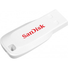 USB Flash Drive SanDisk Cruzer SDCZ50C-016G-B35W White
