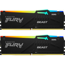 Память оперативная Kingston FURY Beast RGB XMP