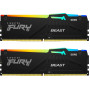 Память оперативная Kingston FURY Beast RGB XMP