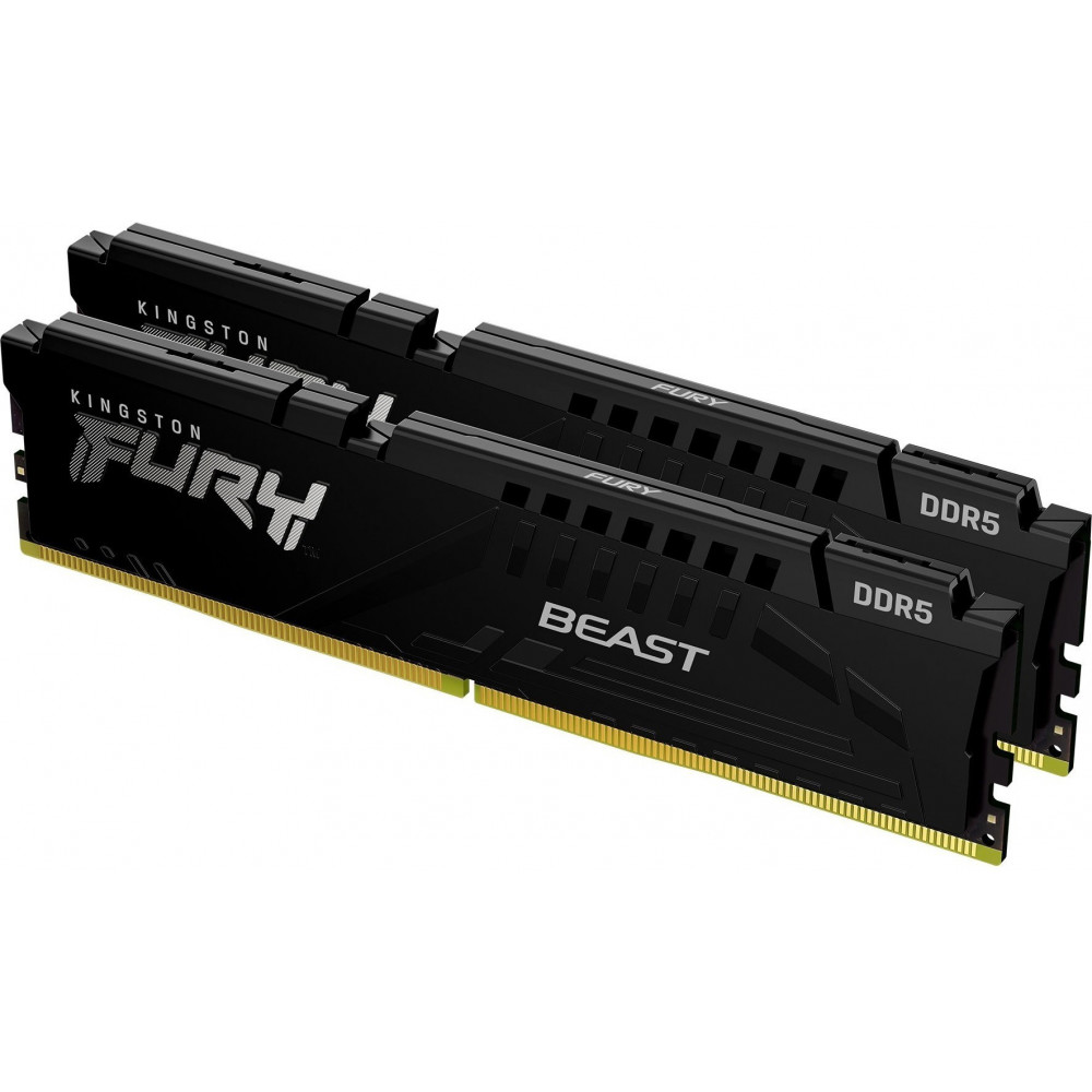 Оперативная память Kingston FURY Beast Black EXPO 16GB (2x8GB) DDR5 6000MHz (KF560C36BBEK2-16)
