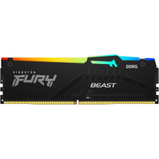 Оперативная память Kingston FURY Beast RGB XMP KF552C40BBA-16 16GB
