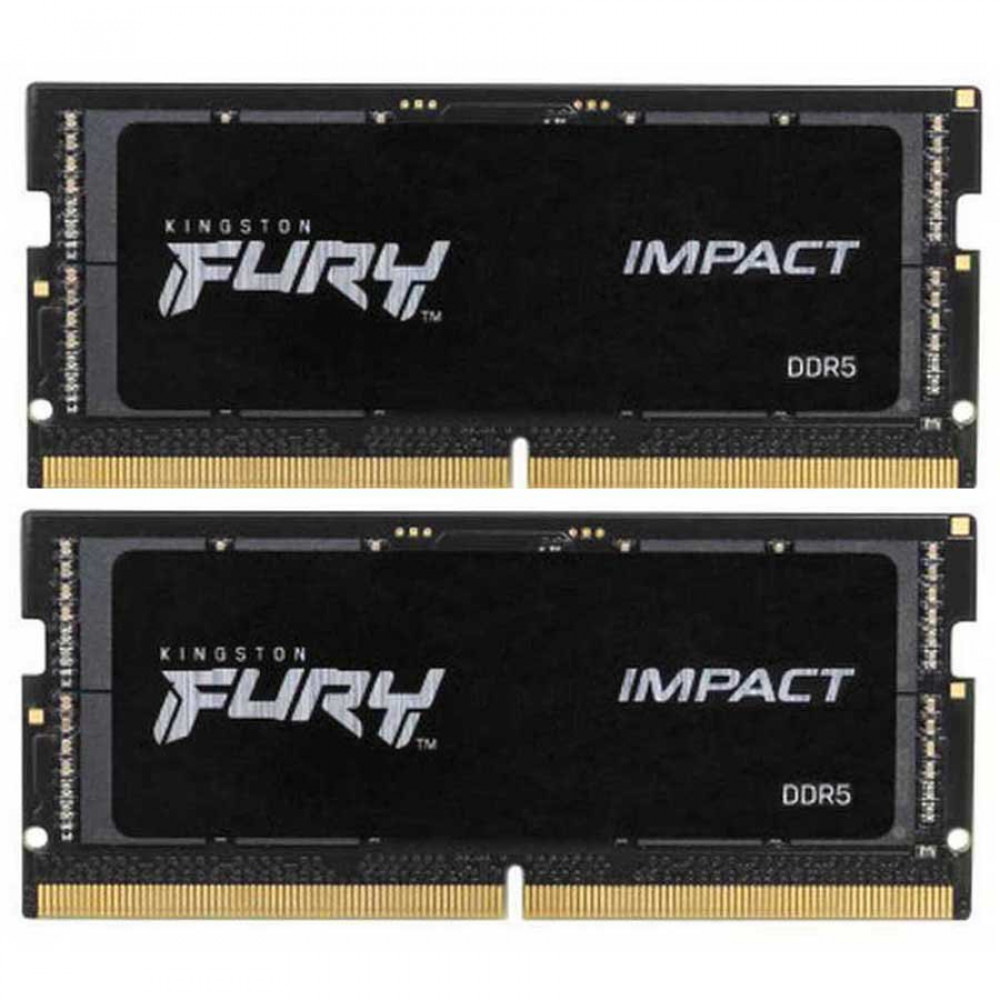 Оперативная память Kingston FURY Impact PnP 64GB (2 x 32GB) KF548S38IBK2-64
