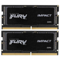 Оперативная память Kingston FURY Impact PnP 64GB (2 x 32GB) KF548S38IBK2-64
