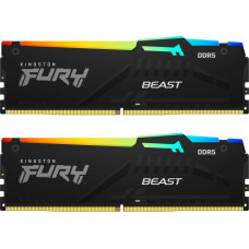 Оперативная память Kingston FURY Beast RGB EXPO KF560C36BBEAK2-16 16 ГБ
