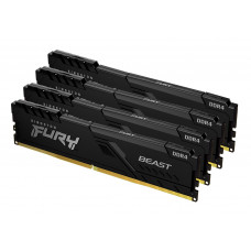 Память оперативная Kingston KF436C18BBK4128