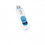 USB Flash Drive ADATA C008 16Gb White/Blue
