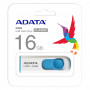 USB Flash Drive ADATA C008 16Gb White/Blue
