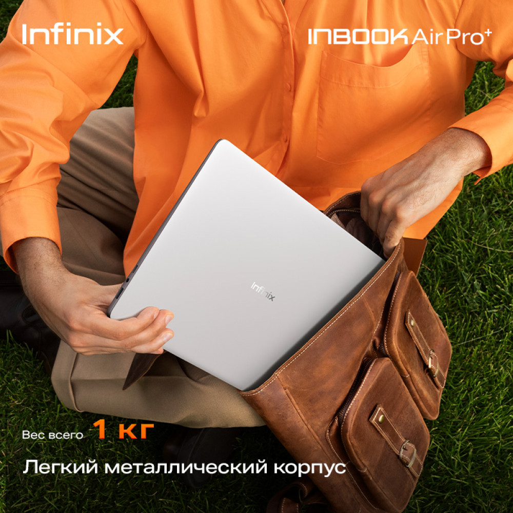 Ноутбук Infinix Inbook Air Pro+ XL434 14