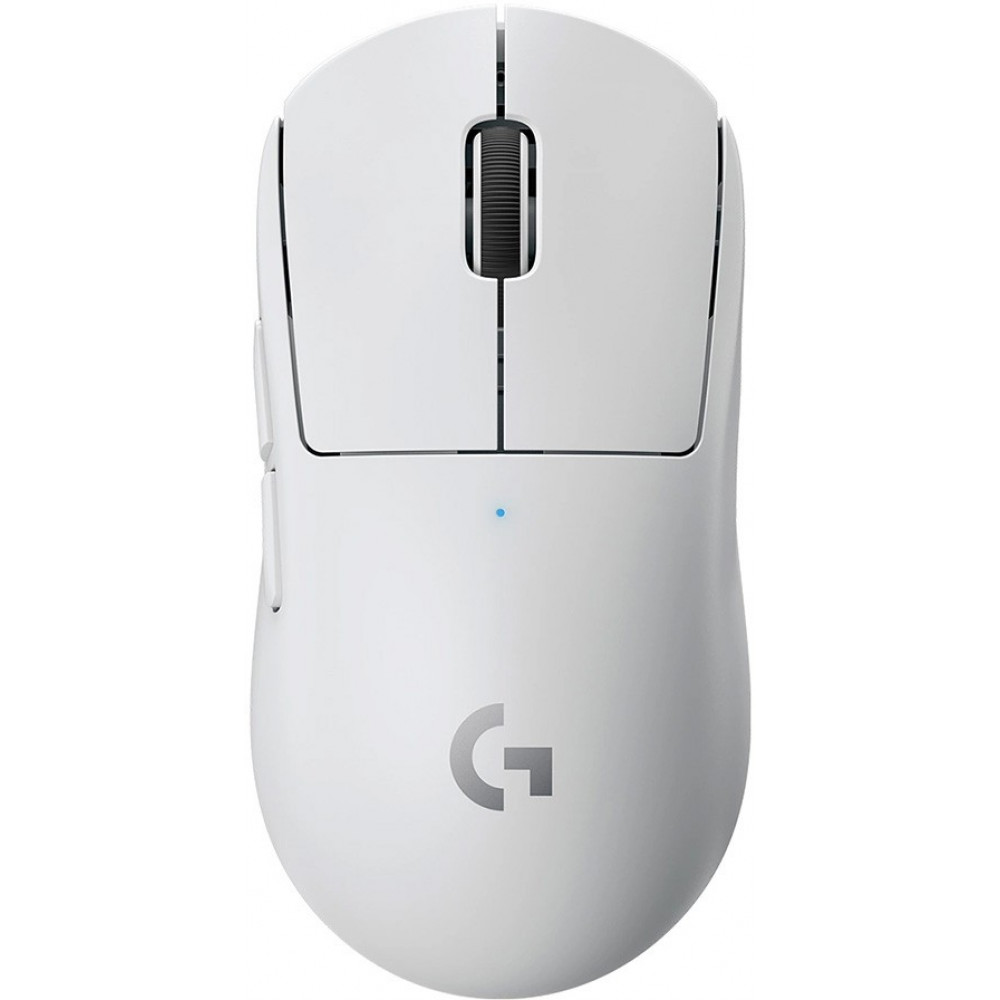 Logitech PRO X Superlight Wireless Gaming Mouse White (910-005946)
