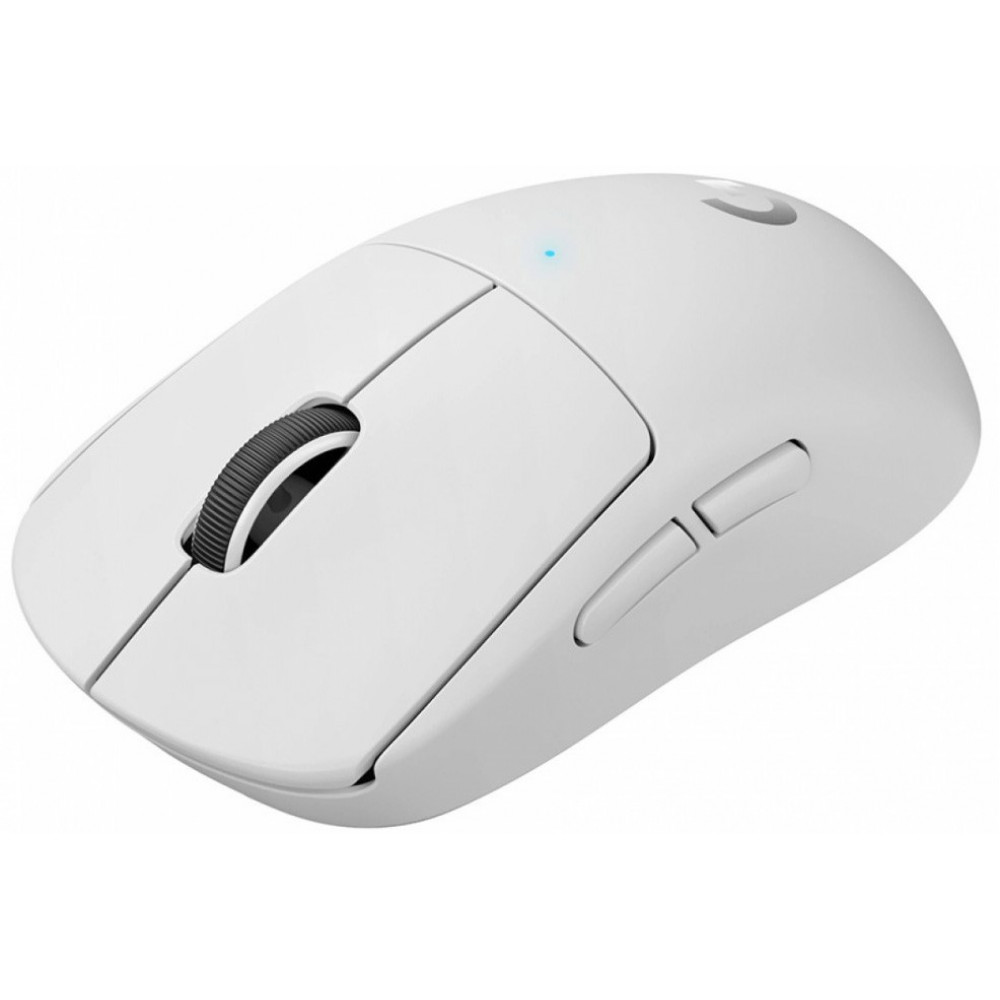 Logitech PRO X Superlight Wireless Gaming Mouse White (910-005946)
