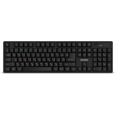 Беспроводная клавиатура SVEN KB-C2100W (2.4 GHz, 104 клавиши) SV-020194
