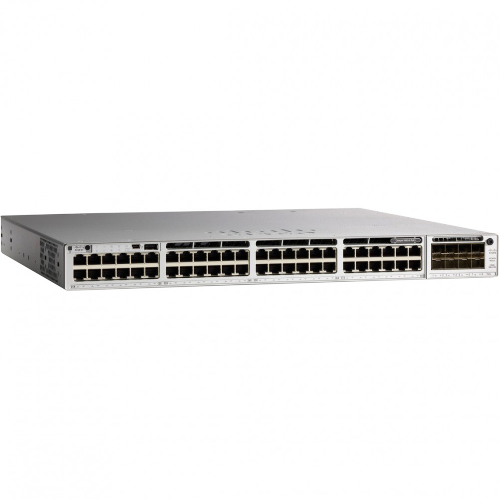 Коммутатор Cisco Catalyst 9300 C9300-48P-E
