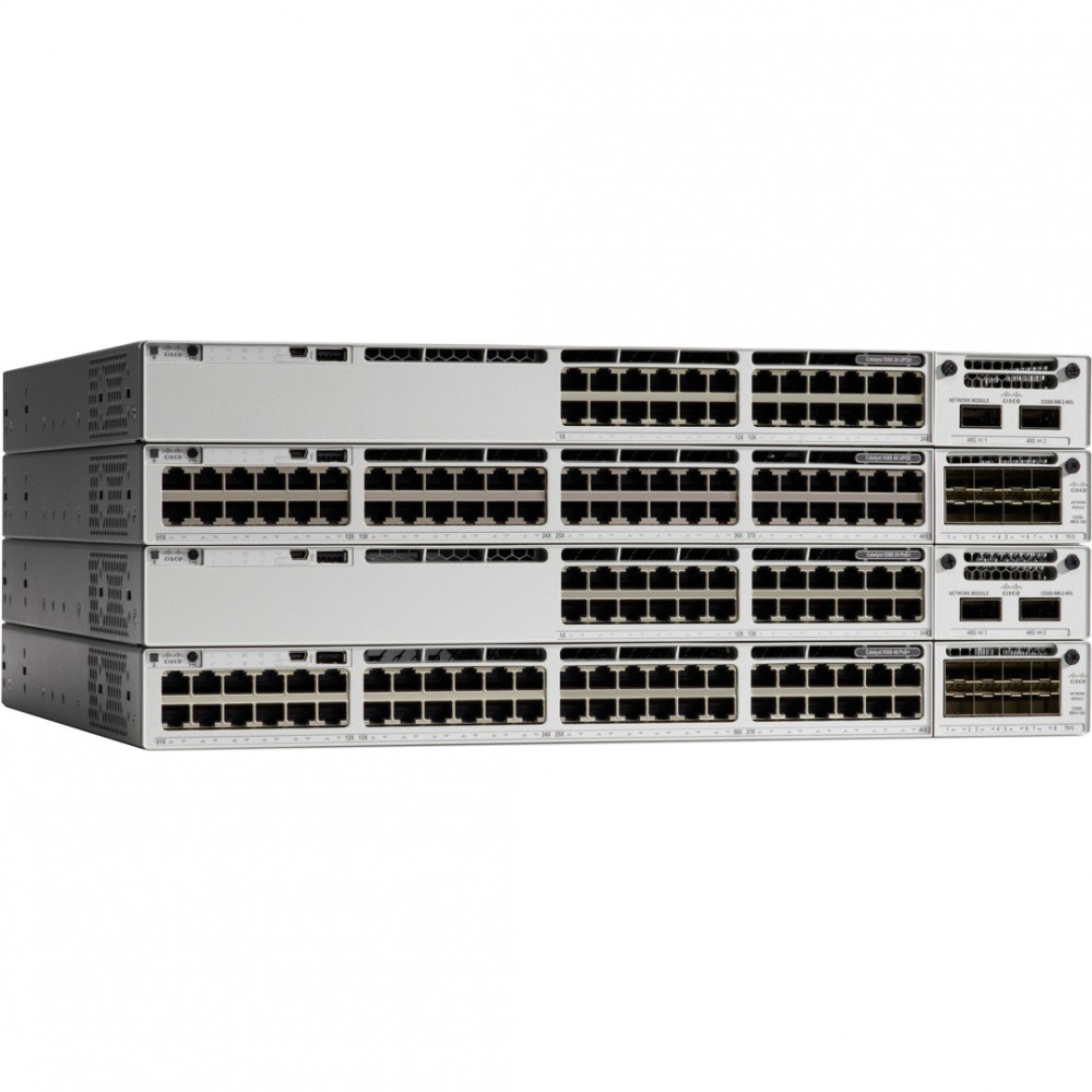 Коммутатор Cisco Catalyst 9300 C9300-48P-E
