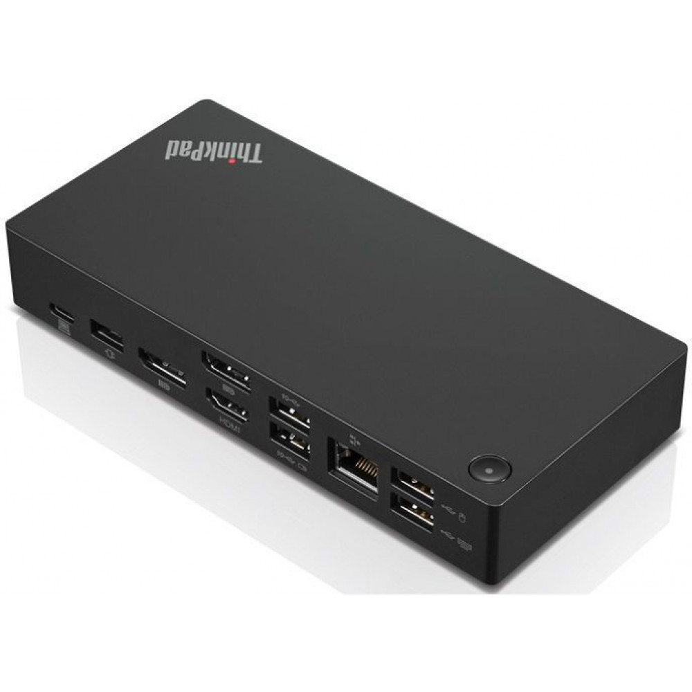 Док-станция Lenovo ThinkPad Universal USB-C Dock 40AY0090EU
