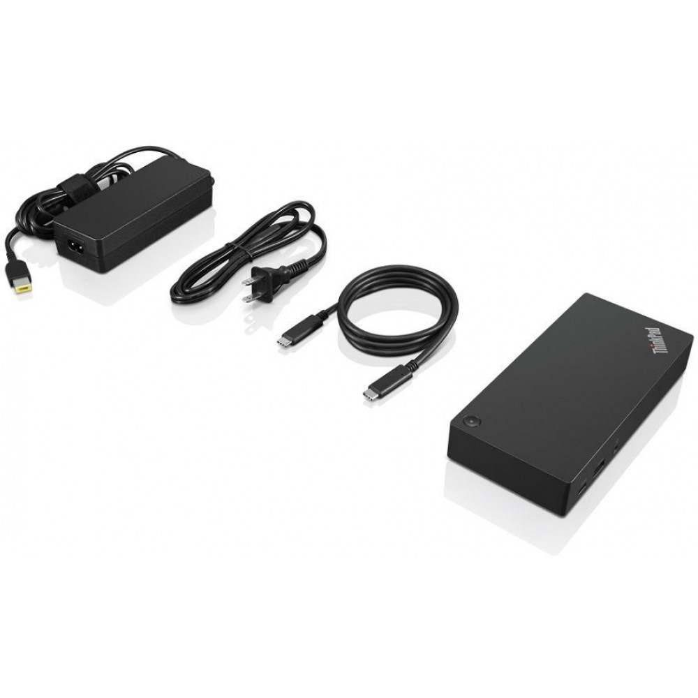 Док-станция Lenovo ThinkPad Universal USB-C Dock 40AY0090EU
