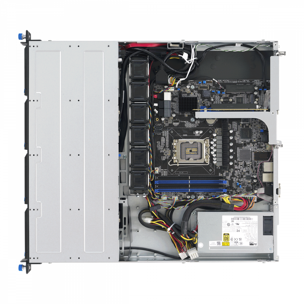 Серверная платформа ASUS RS300-E12-PS4 (90SF03A1-M00060)

