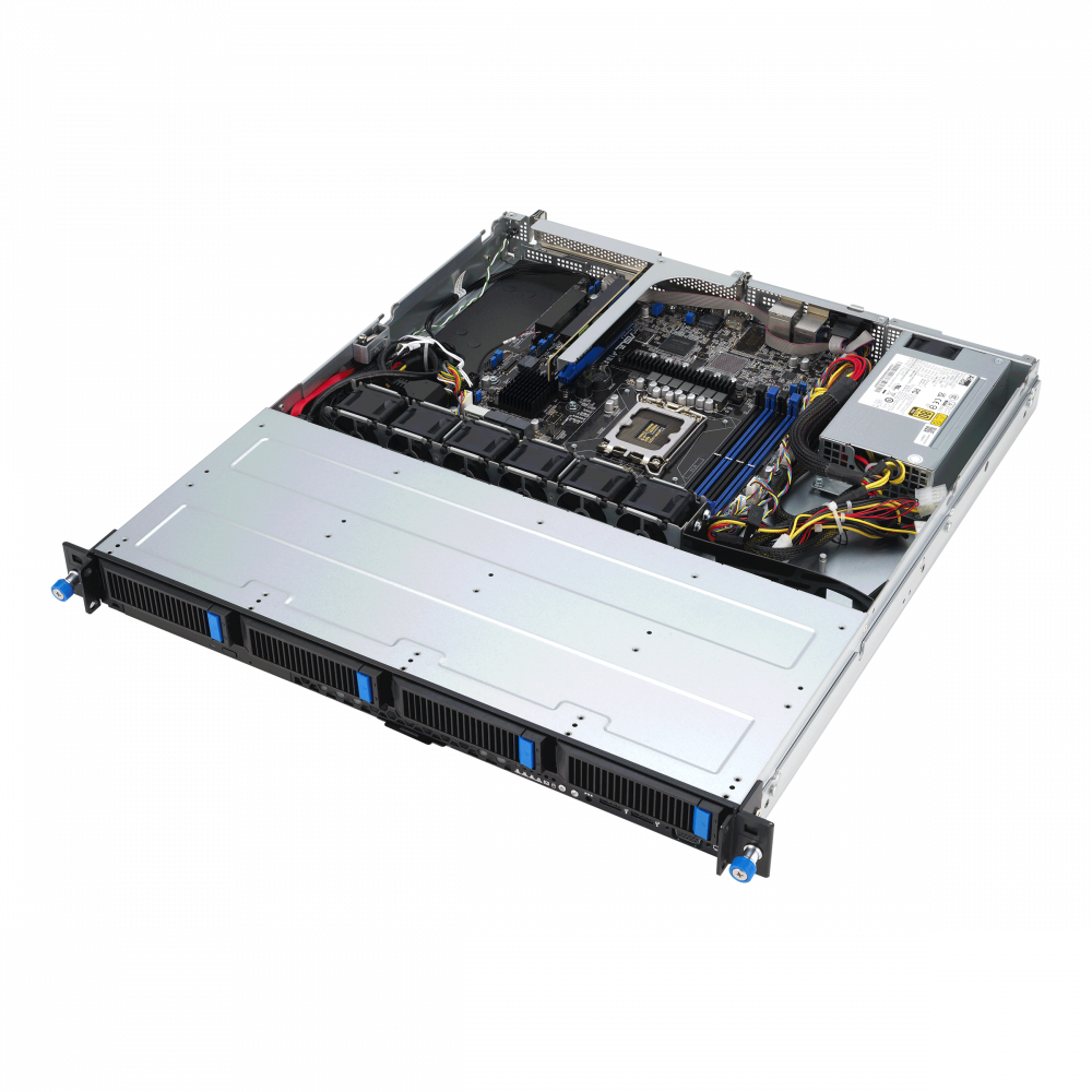 Серверная платформа ASUS RS300-E12-PS4 (90SF03A1-M00060)
