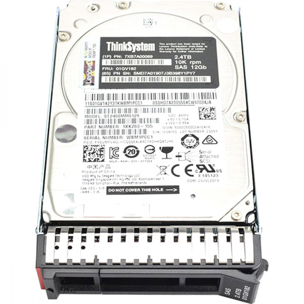 Жесткий диск Lenovo ThinkSystem 2.4TB (7XB7A00069)
