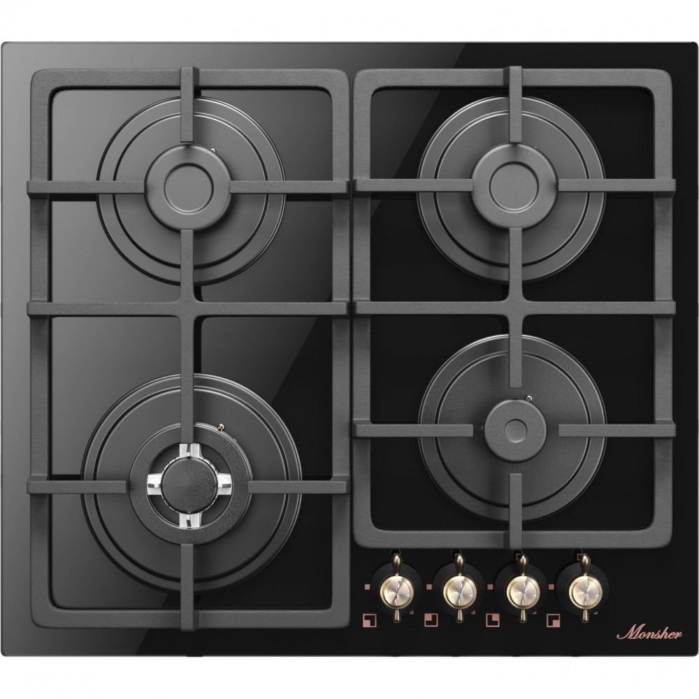 Варочная поверхность MONSHER MGG 67 RN Bronze