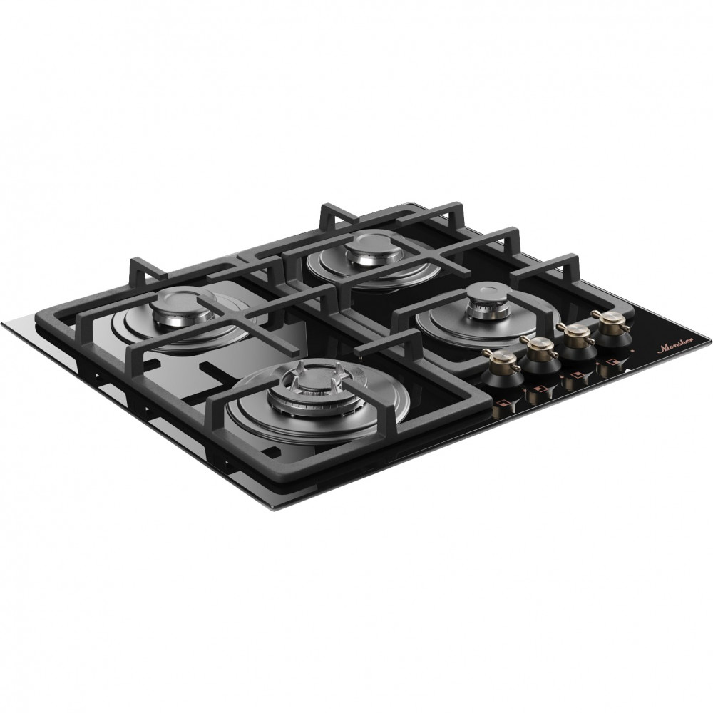 Варочная поверхность MONSHER MGG 67 RN Bronze