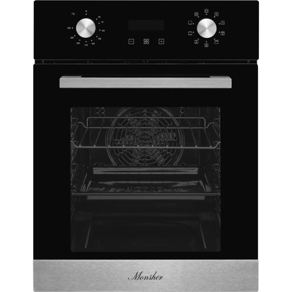 Электрический духовой шкаф Monsher MOE 4592 Acier
