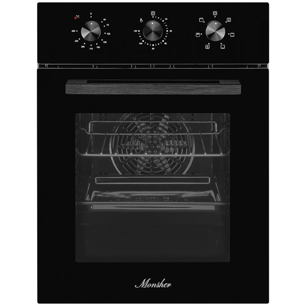 Встраиваемый духовой шкаф Monsher MOE 4563 Noir
