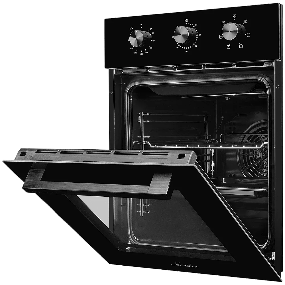 Встраиваемый духовой шкаф Monsher MOE 4563 Noir
