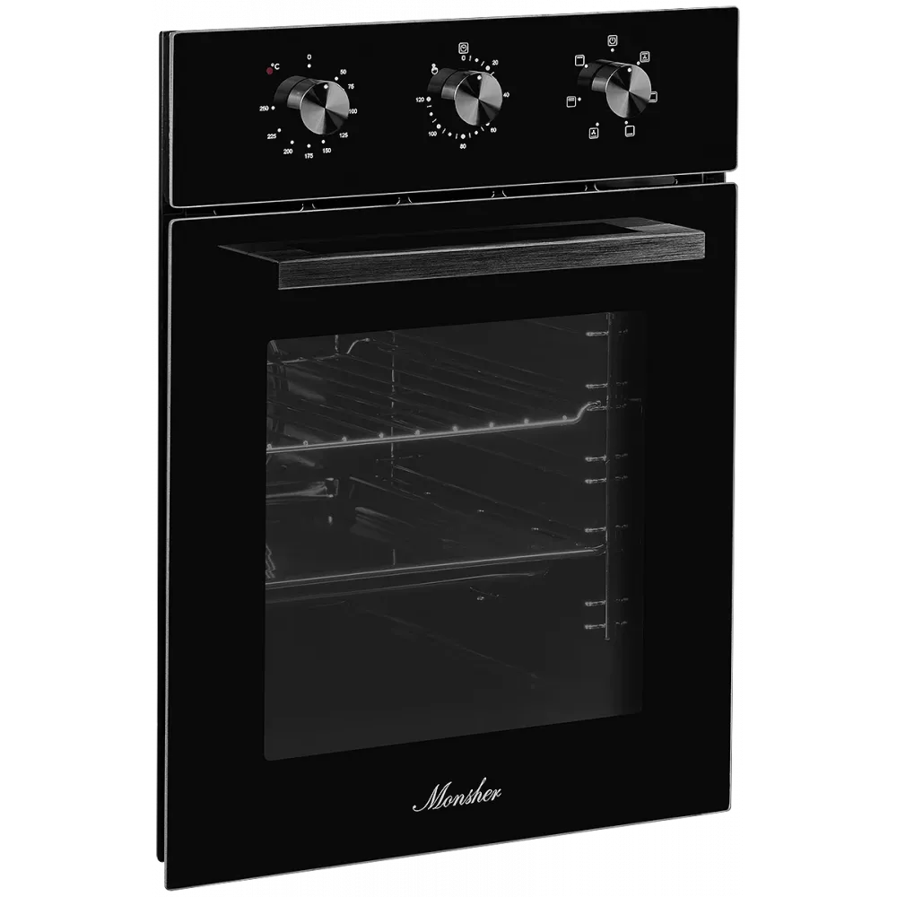 Встраиваемый духовой шкаф Monsher MOE 4563 Noir
