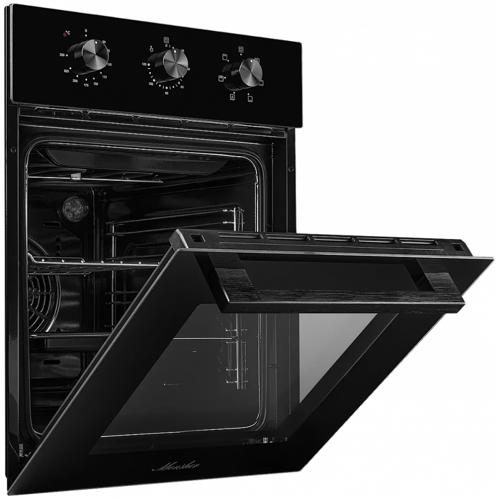 Встраиваемый духовой шкаф Monsher MOE 4563 Noir
