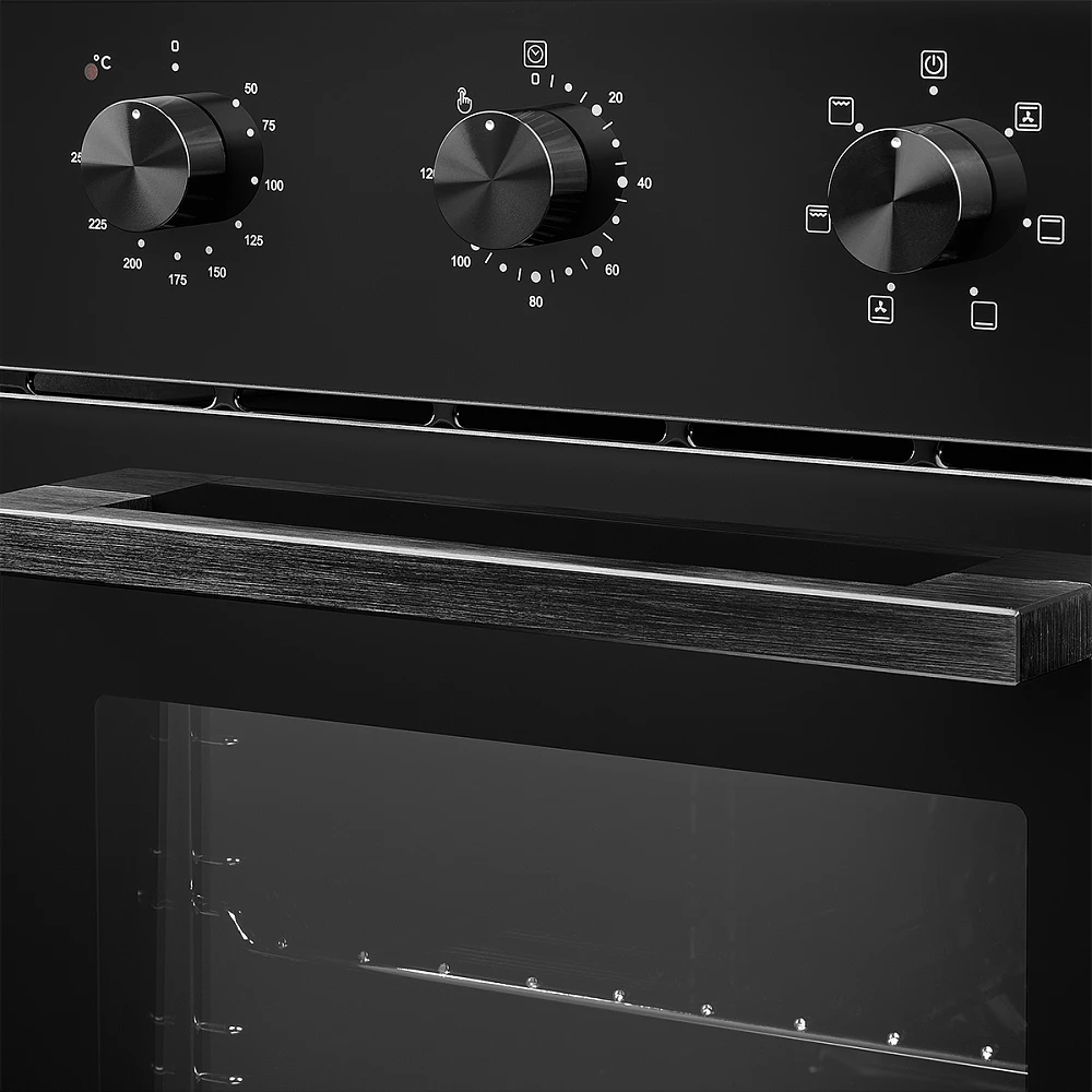 Встраиваемый духовой шкаф Monsher MOE 4563 Noir
