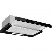 Встраиваемая вытяжка MONSHER LAUTREC 60 Noir Verre
