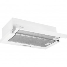 Встраиваемая вытяжка MONSHER LAUTREC 60 Blanc Verre

