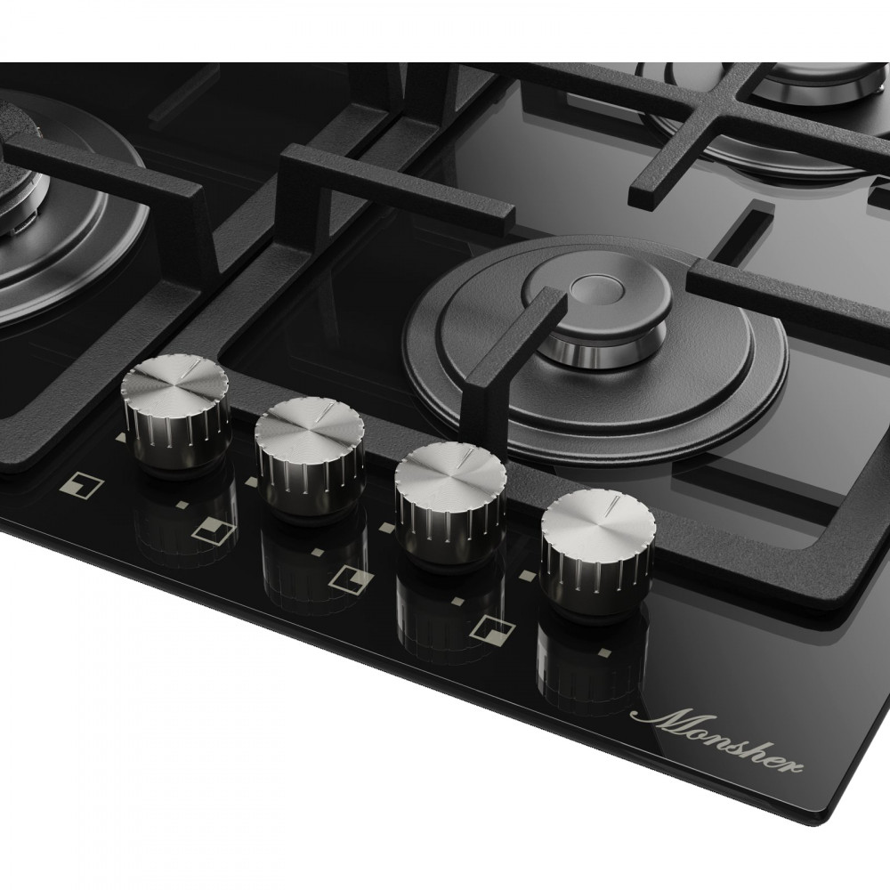 Варочная поверхность MONSHER MGG 61 Noir
