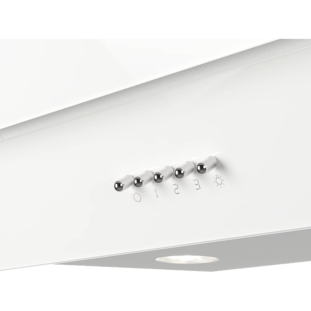 Вытяжка Monsher Rouen 60 Blanc Verre
