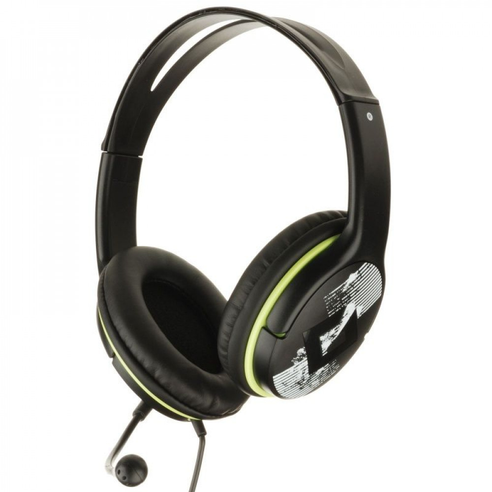 Гарнитура Genius HS-400A Black/Green
