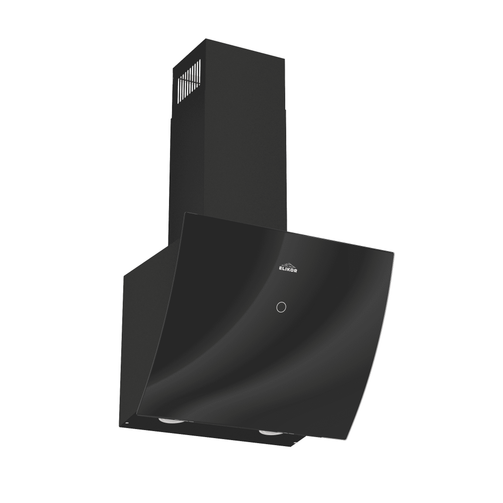 Вытяжка ELIKOR ELIKOR Вытяжка КВ WAVE 50 BK (243077)