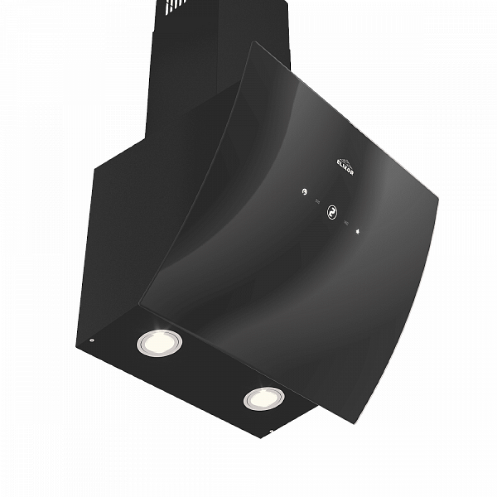 Вытяжка ELIKOR ELIKOR Вытяжка КВ WAVE 50 BK (243077)