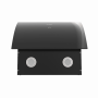 Вытяжка ELIKOR ELIKOR Вытяжка КВ WAVE 50 BK (243077)