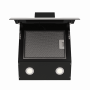 Вытяжка ELIKOR ELIKOR Вытяжка КВ WAVE 50 BK (243077)