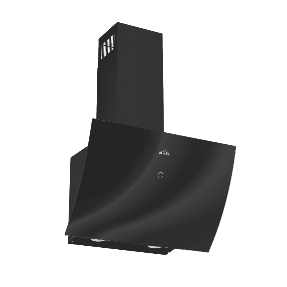 Вытяжка ELIKOR ELIKOR Вытяжка КВ WAVE 60 BK (243078)