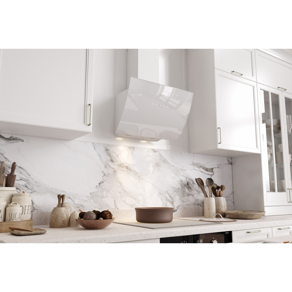 Вытяжка ELIKOR ELIKOR Вытяжка КВ WAVE 60 WH (243080)