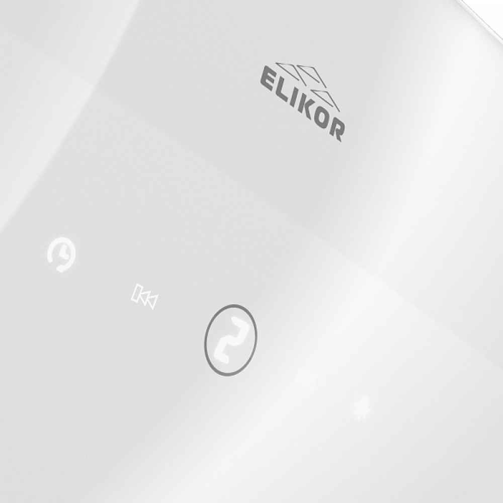 Вытяжка ELIKOR ELIKOR Вытяжка КВ WAVE 60 WH (243080)
