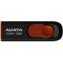 USB Flash Drive ADATA 8Gb C008 AC008-8G-RKD Black/Red
