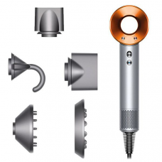 Фен Dyson Supersonic HD08 Nickel/Copper (389934-01)
