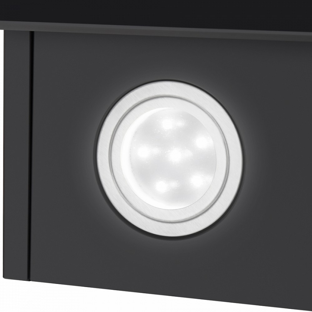 Вытяжка Maunfeld Cascada 60 Glass Black

