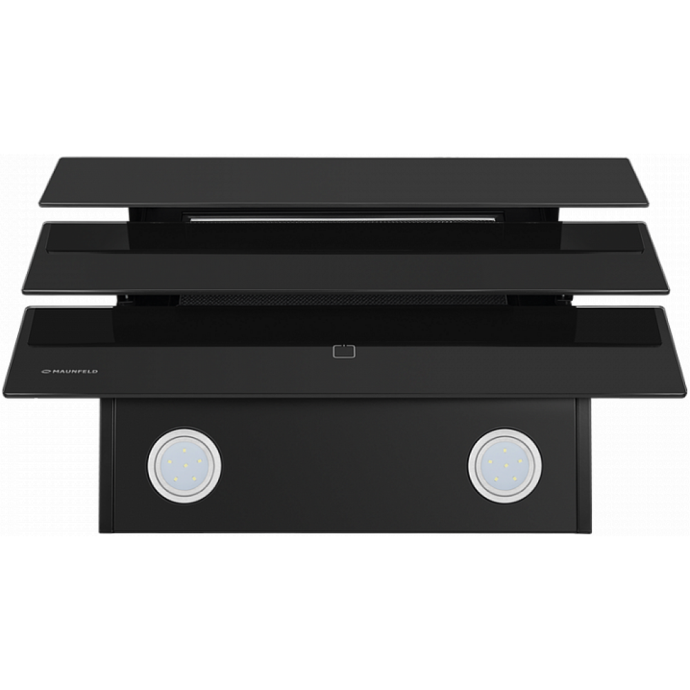 Вытяжка Maunfeld Cascada 60 Glass Black
