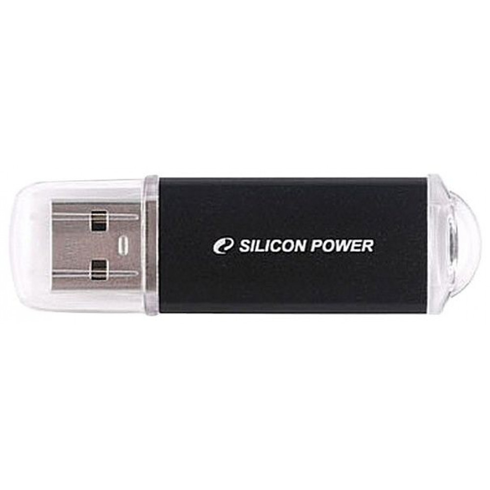 USB Flash Drive Silicon Power UFD ULTIMA II-I 8Gb Black
