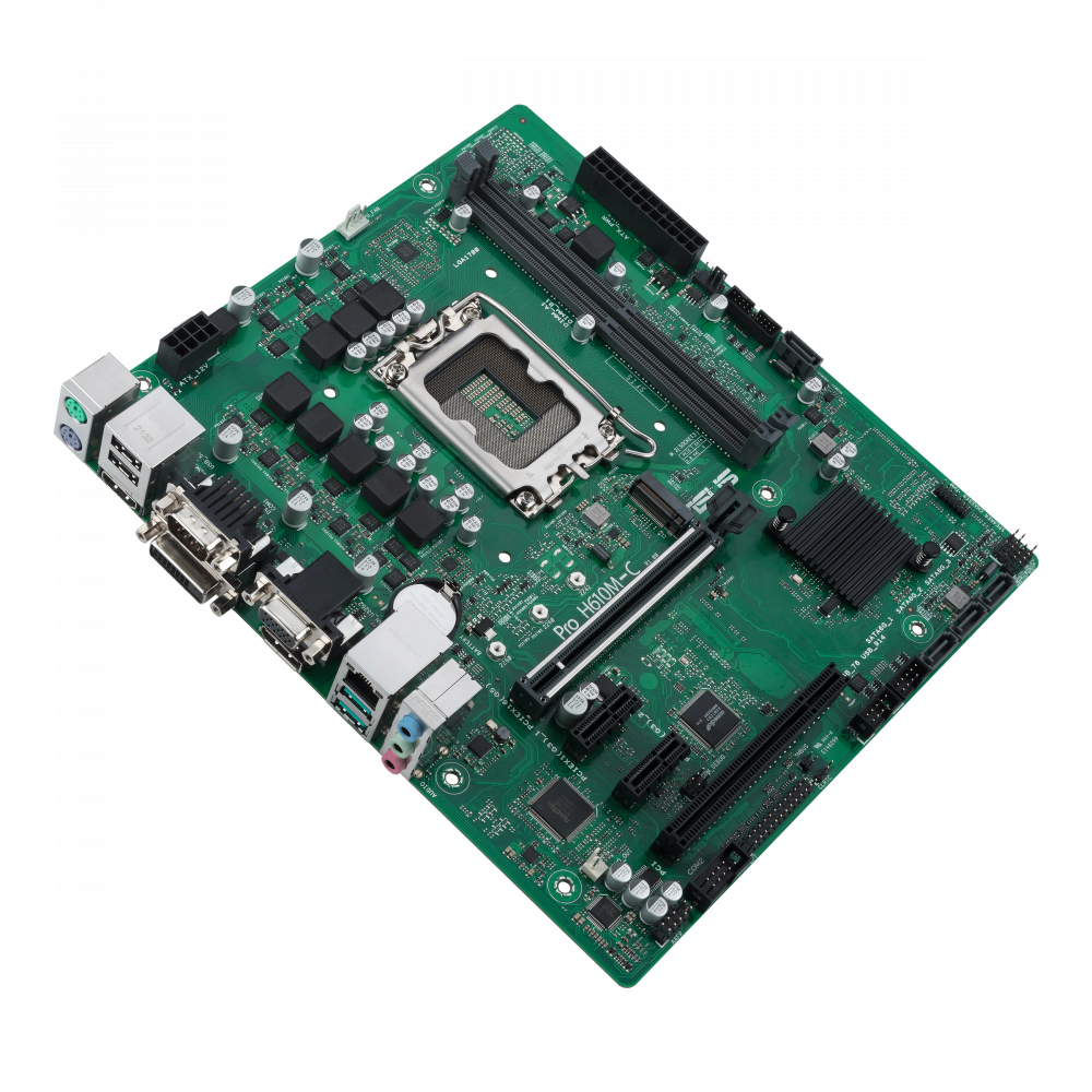 Материнская плата ASUS PRO H610M-C/CSM (90MB1AT0-M0EAYC)
